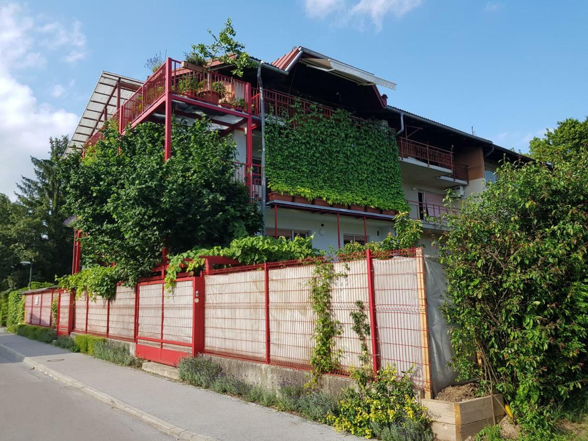 דירות Ljubljana'S Terrace מראה חיצוני תמונה