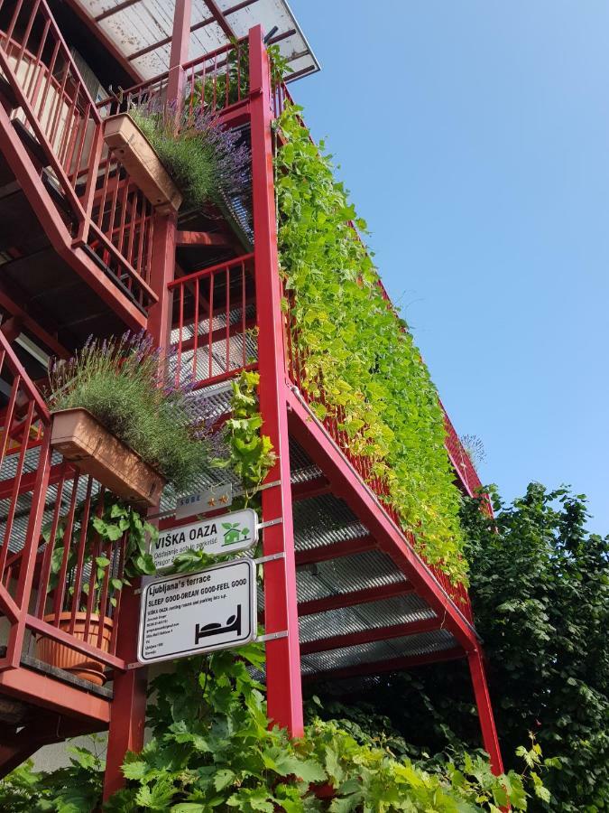 דירות Ljubljana'S Terrace מראה חיצוני תמונה